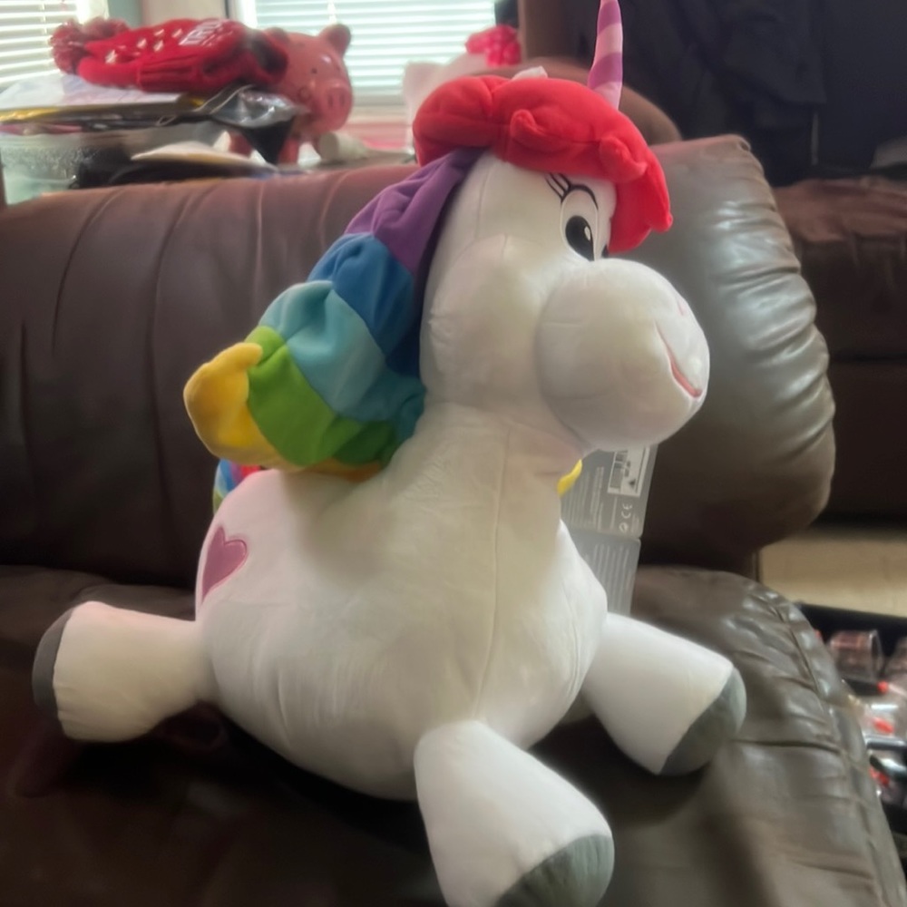 Disney unicorn plush